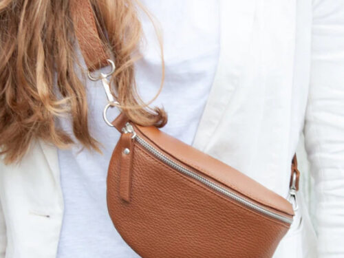 Leather Sling/Bum bag