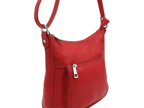 Red Cross body bag with extendable strap